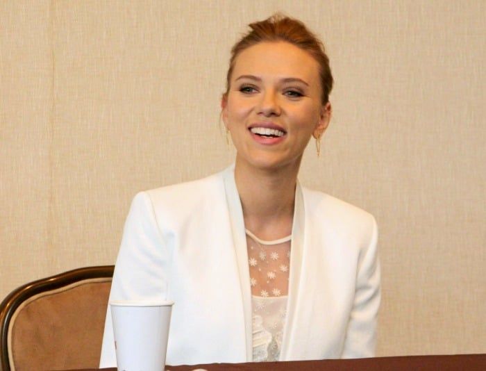 Scarlett Johansson Feels Empowered as Black Widow