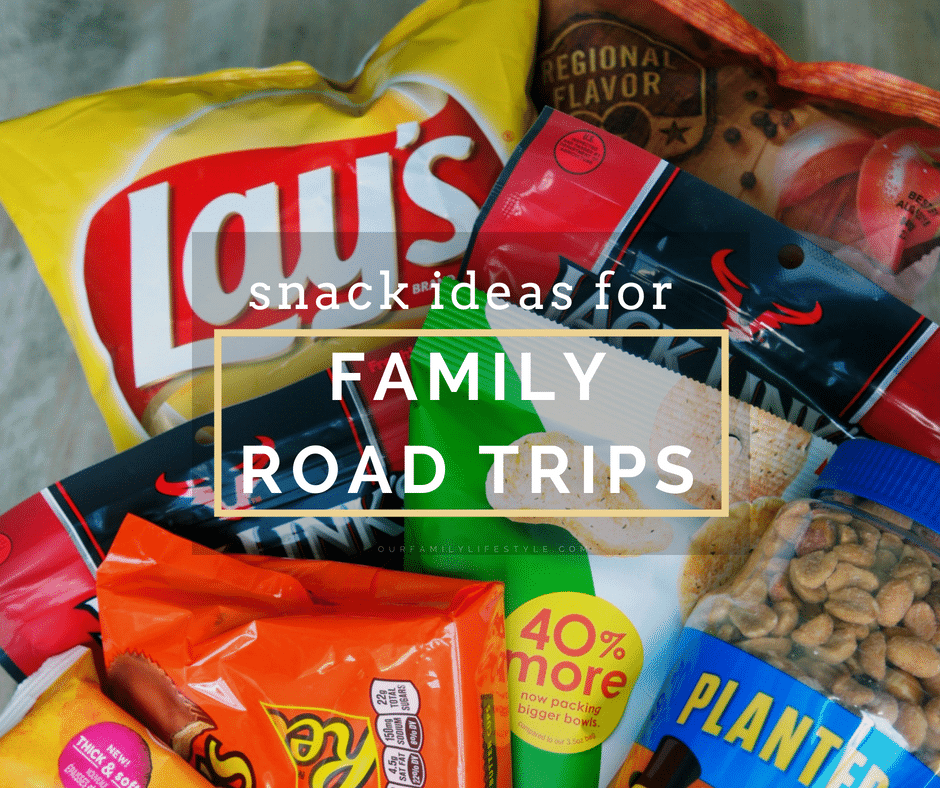 Snack Ideas for Family Road Trips with Kroger