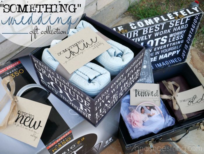 Something Old, Something New Wedding Gift Idea