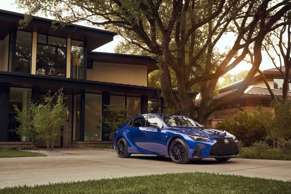 Ultimate Family Ride: The 2023 Lexus IS 500 F Sport Performance