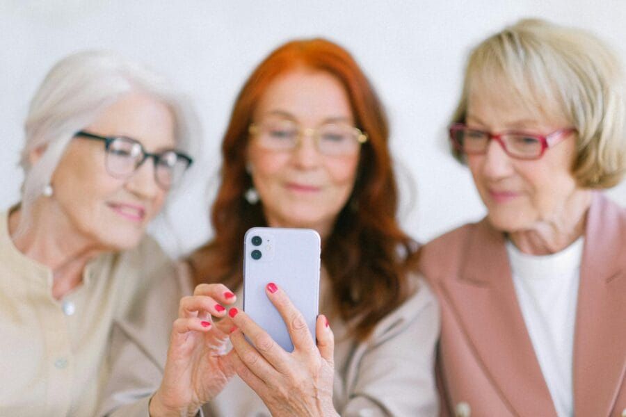 How Seniors Can Stay Socially Connected in a Digital World