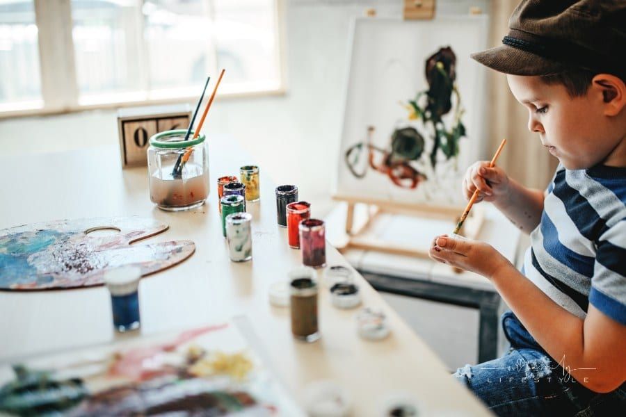4 Tips for Raising Creative Children