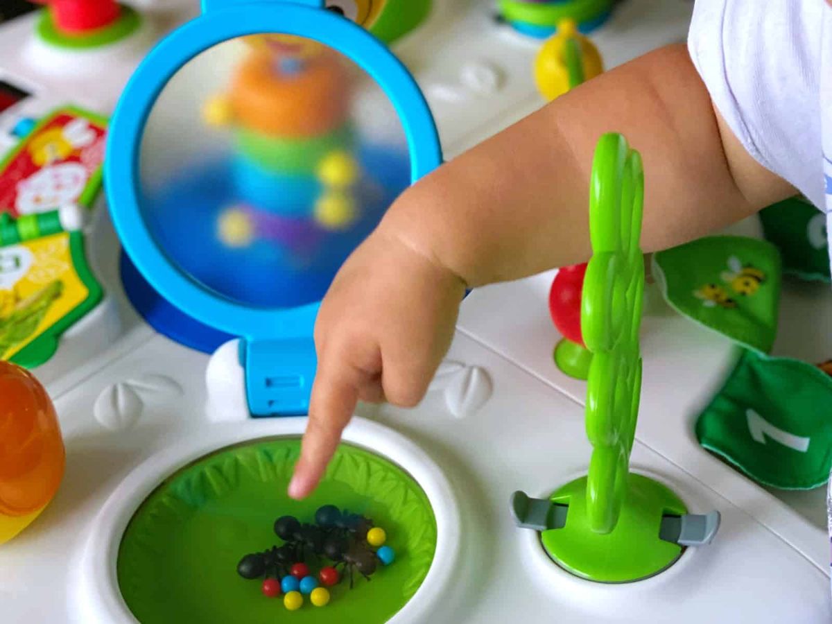 Encourage Exploration and Curiosity with Baby Einstein