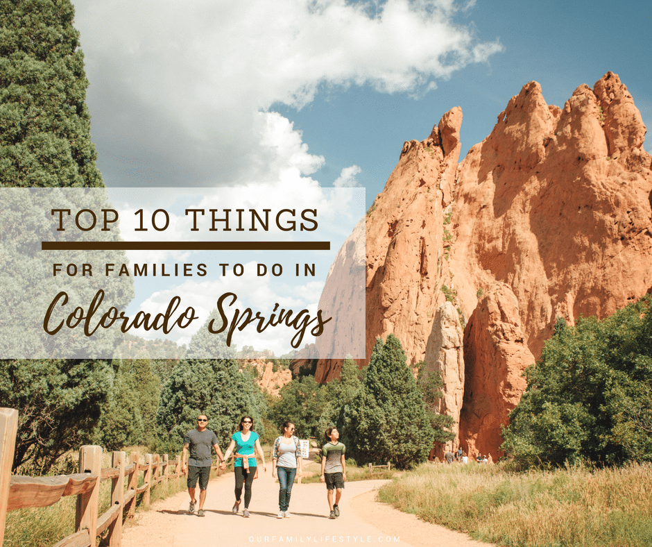 Top 10 Things for Families To Do in Colorado Springs