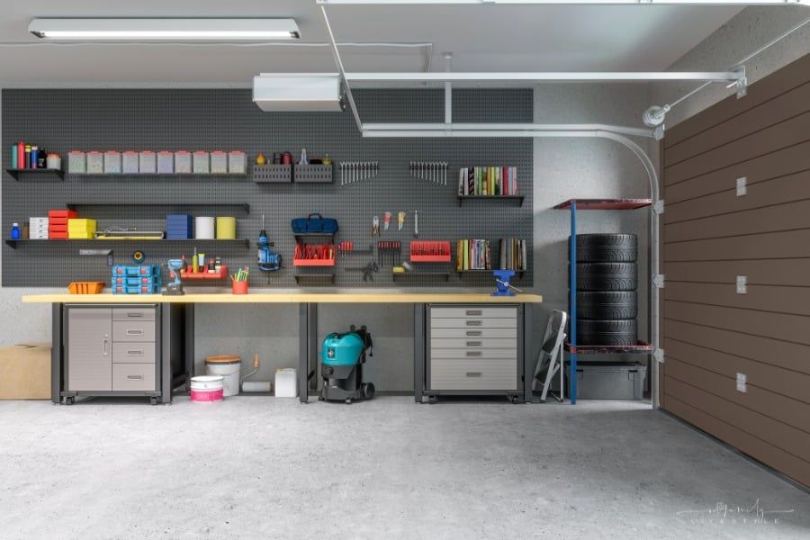 Transform Your Cluttered Garage into a Functional and Stylish Space with These Garage Remodel Ideas