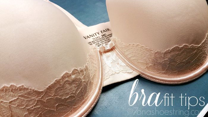 Update Your Lingerie Drawer with Vanity Fair Bra Fit Tips