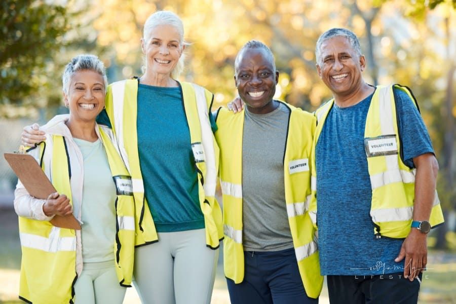 Volunteering Keeps Seniors Young and Healthy