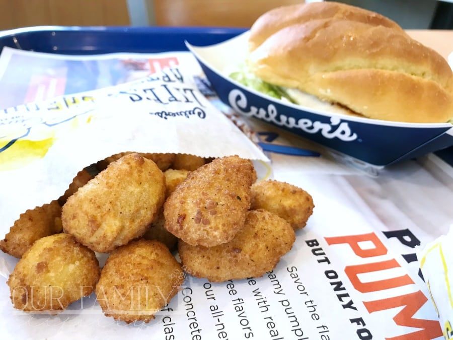What are Wisconsin Cheese Curds at Culver's?