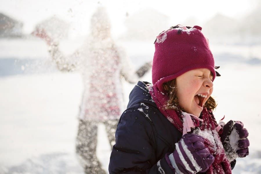 Why Playing in the Snow is So Important for Kids
