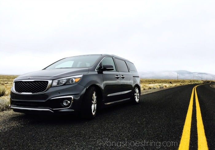 Why the 2016 Kia Sedona is the Perfect Road Trip Minivan