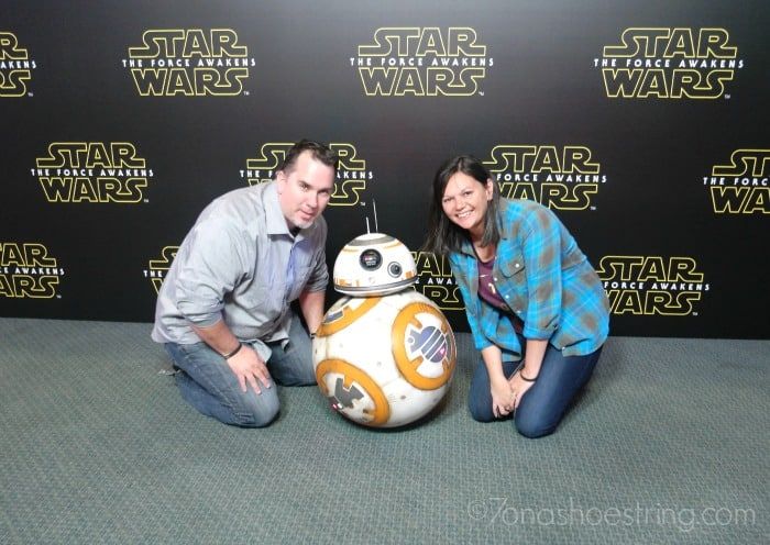 Exclusive Look Behind the Curtains of Star Wars Event
