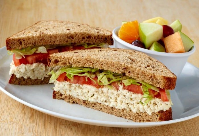 Zoës Kitchen Chicken Salad Sandwich Voted 1 of Best Kids-Menu Dishes