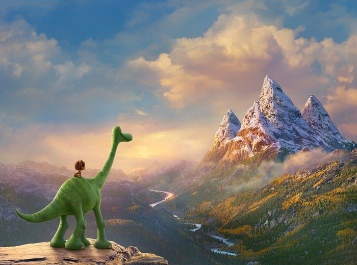 The Good Dinosaur Inspires Children to Find Their Roar and Face Their Fears