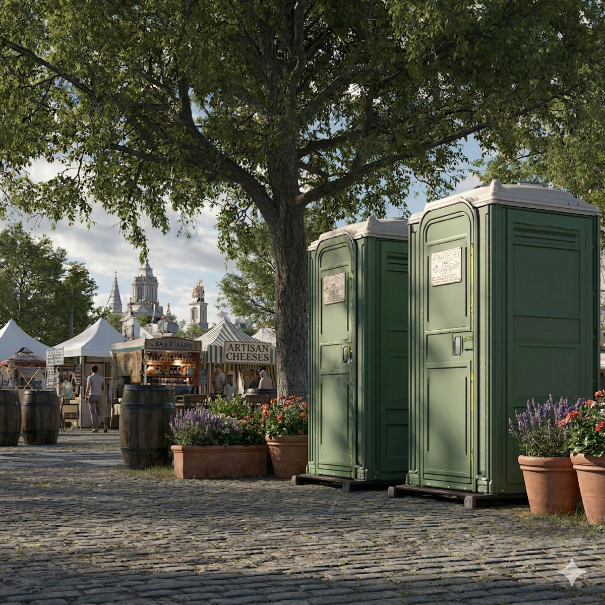 How to Book Porta Potty Rentals Near Me Without Overpaying