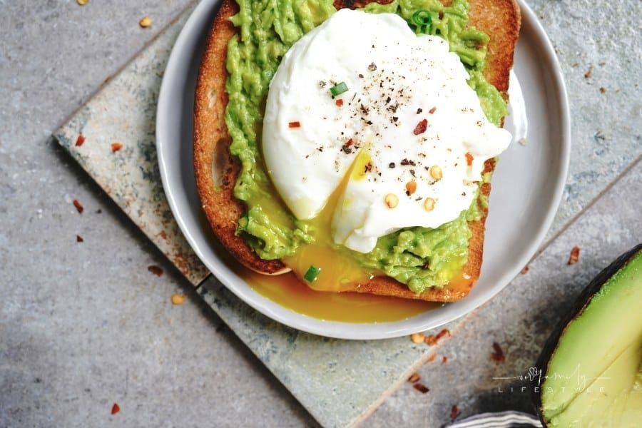 Poached Egg in Avocado Toast