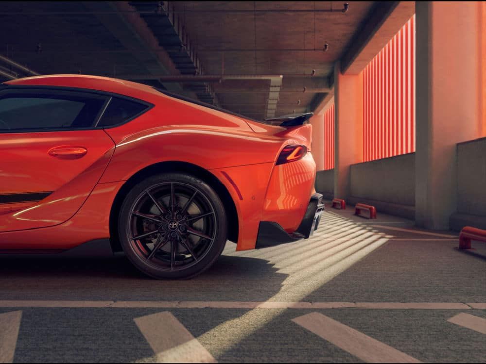 2024 Toyota Supra GR back half