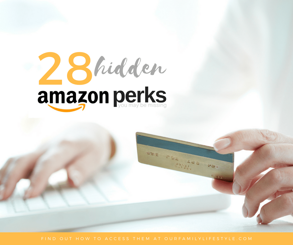 28 Hidden Amazon Perks You May Be Missing