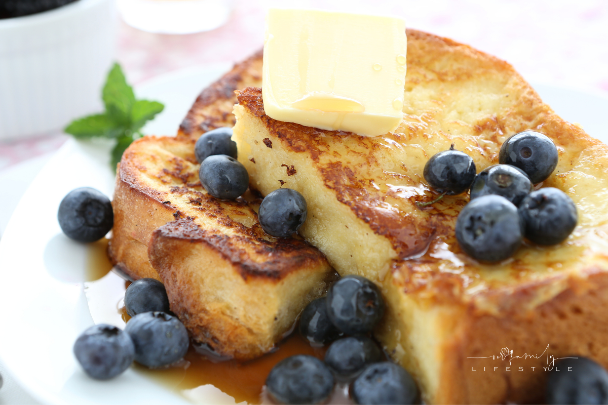 French Toast Casserole Recipe