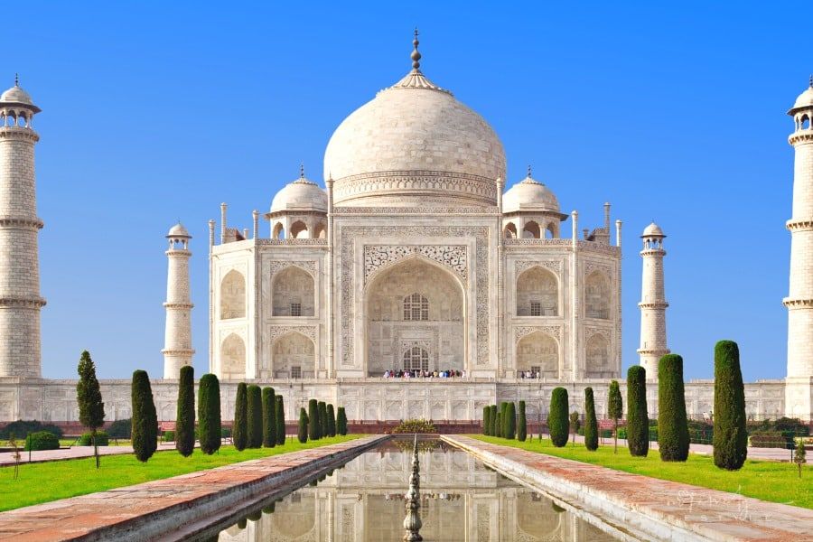 Taj Mahal, India