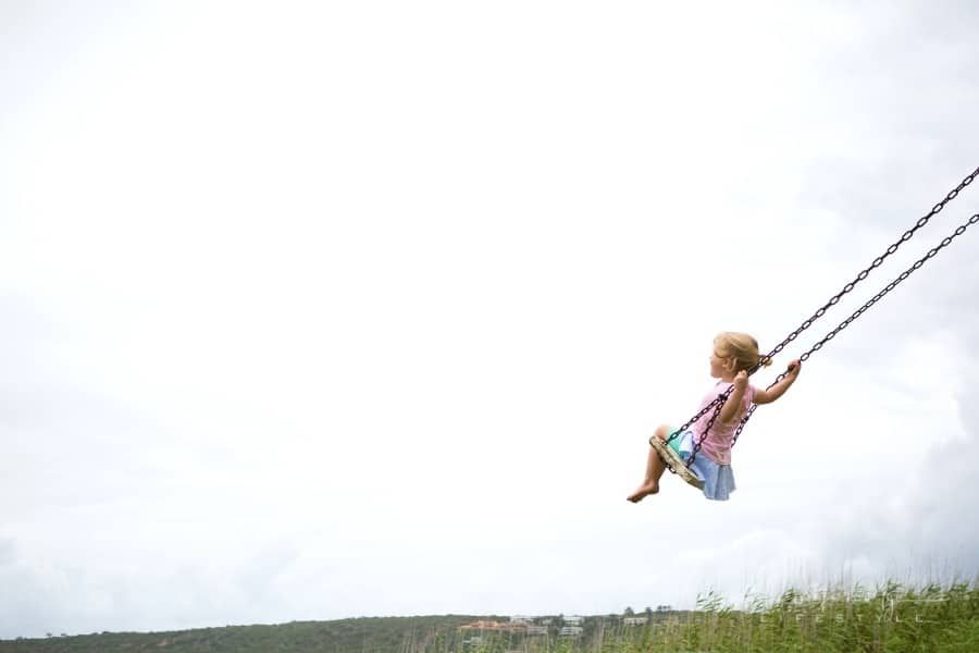 8 Benefits of Swing Sets for Children