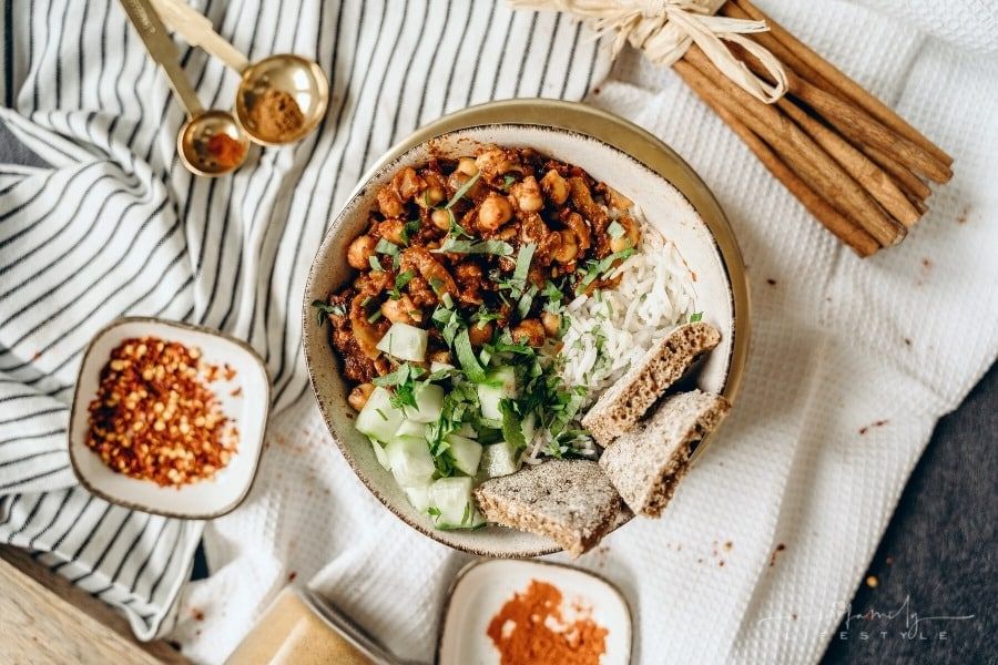 vegan chipotle bowl