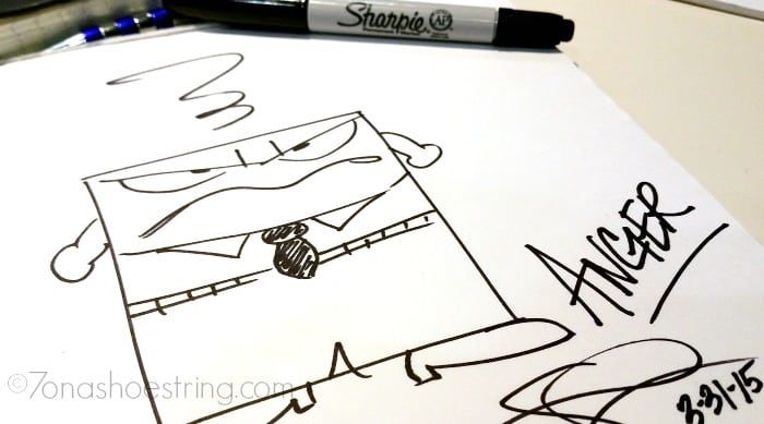 drawing Anger from Inside Out