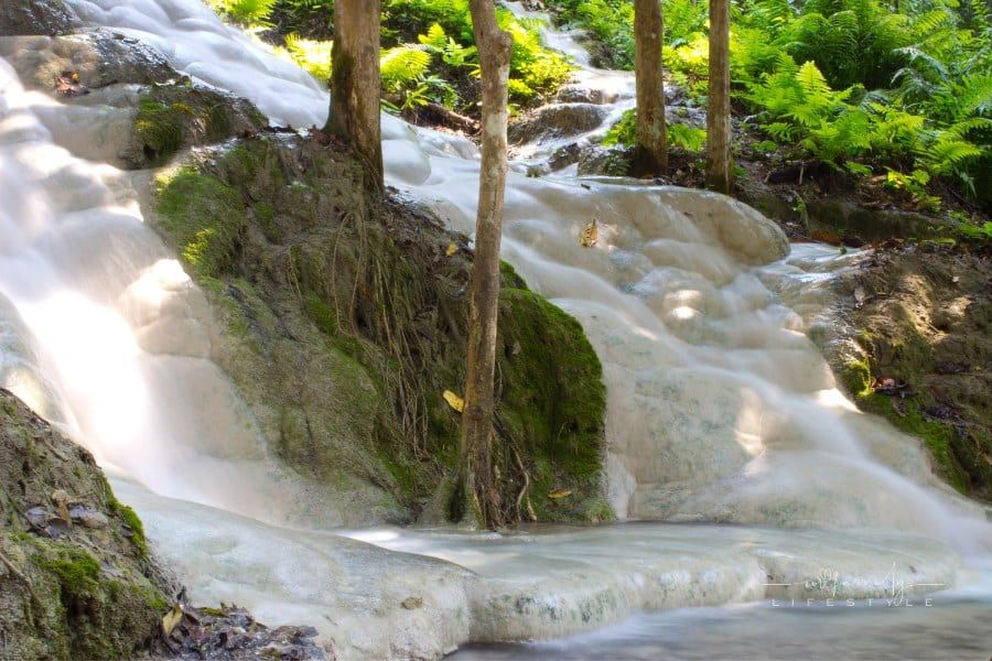 Bua thong waterfall, Thailand