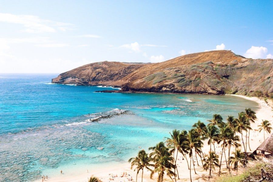 Beach in Maui, Hawaii