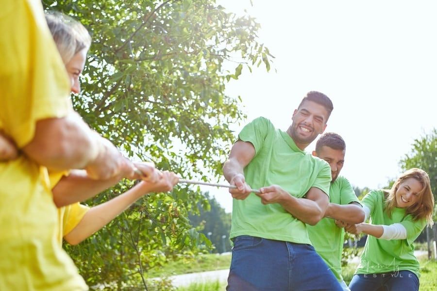 Field Day Games for Adults Ideal for Team Building and Company Picnics