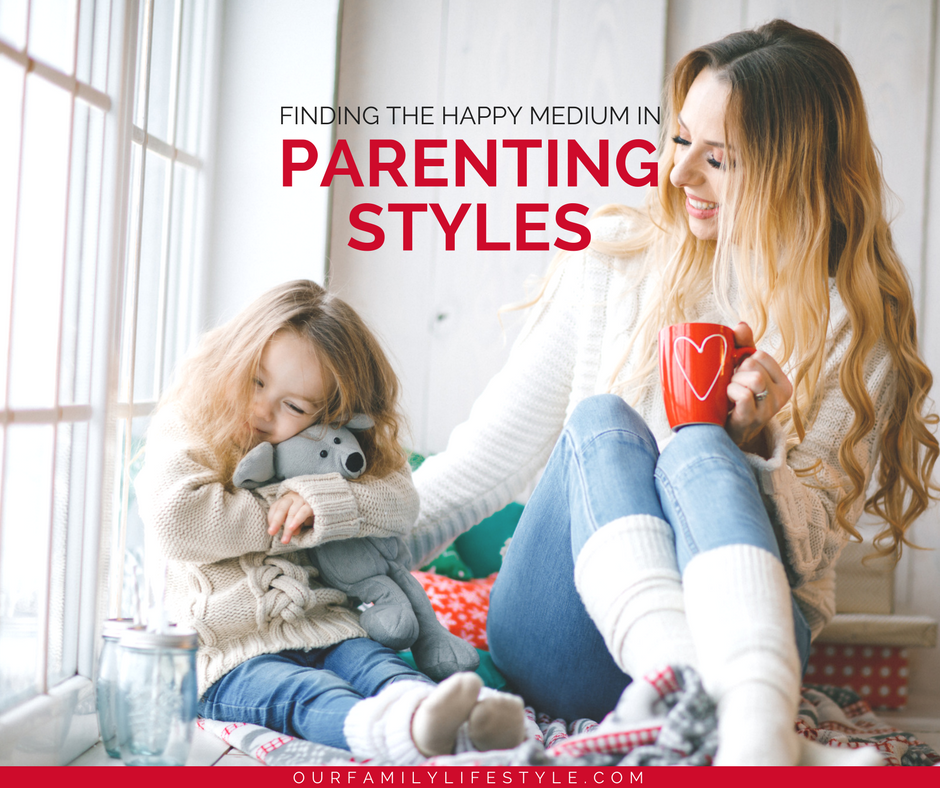 Finding the Happy Medium in Parenting Styles