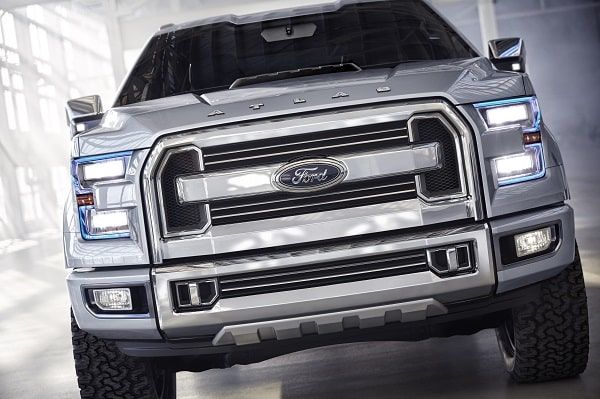 Ford Atlas Concept grille
