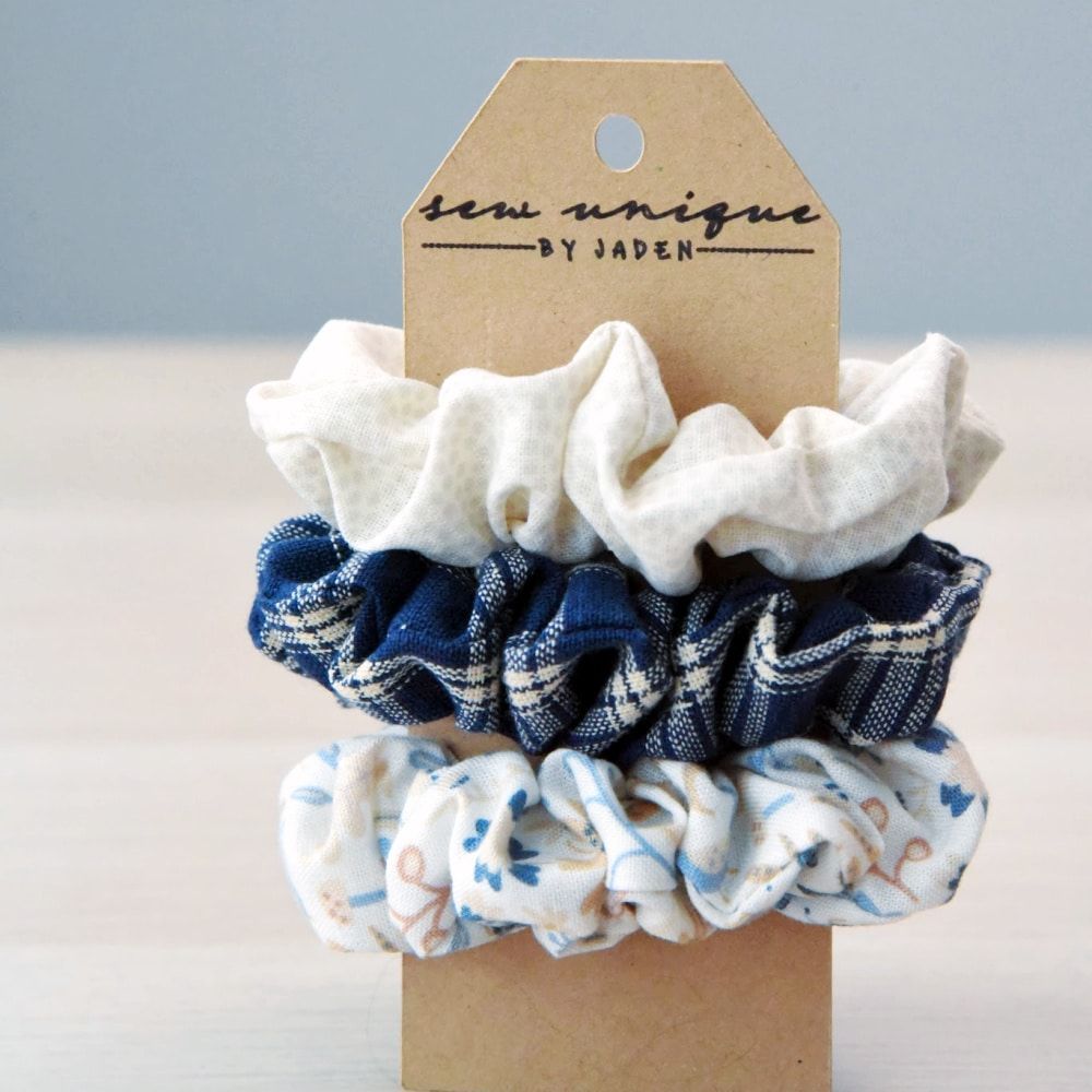 Draw and Cut DIY Scrunchie Tag using Cricut Maker