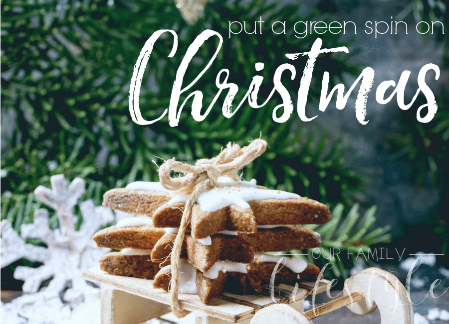 Green Spin on Christmas