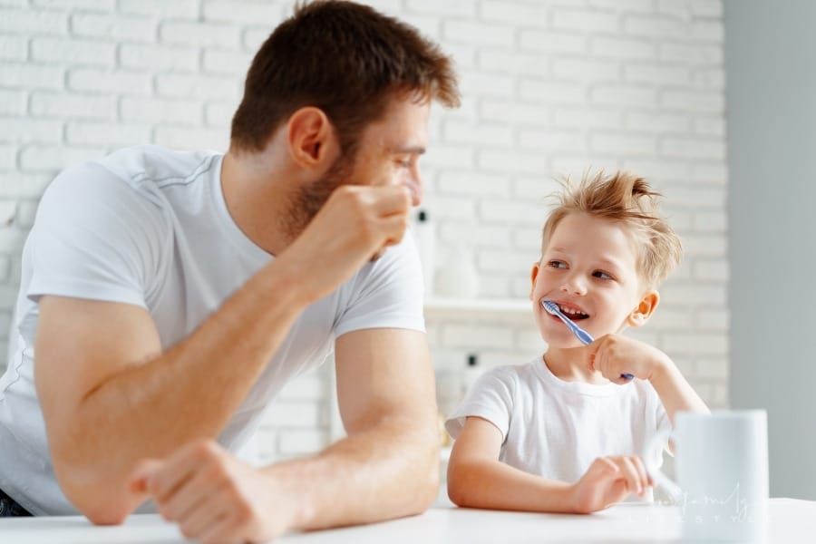 Tips For Helping Your Child Develop Healthy Teeth Care Habits