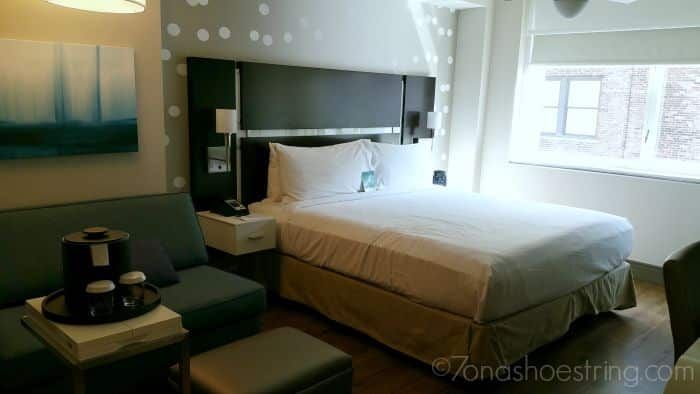 Homewood Suites Manhattan spacious suites