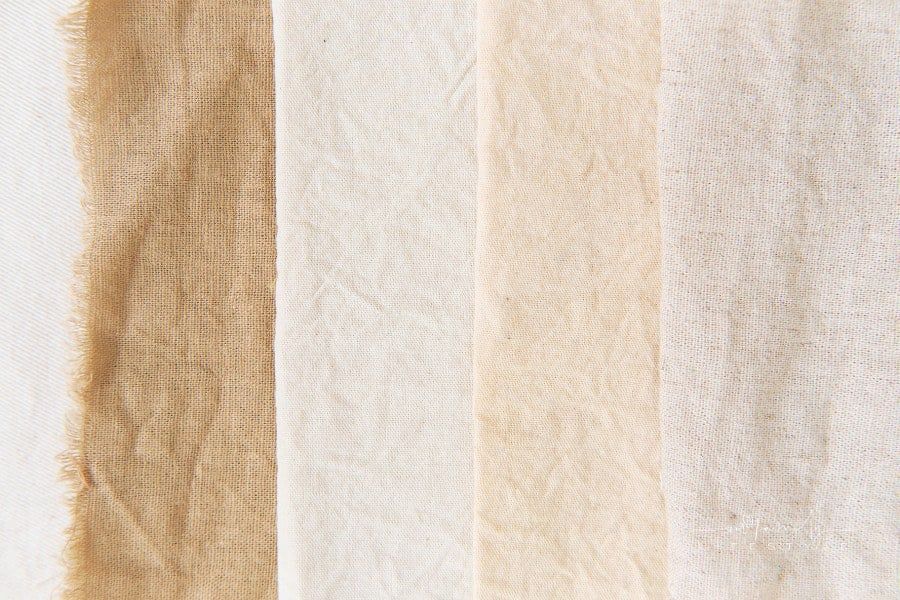 Assorted Neutral Linen Cloths