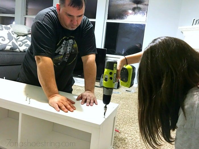 kids and power tools