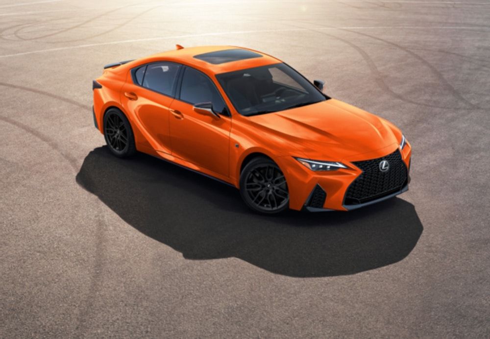2023 Lexus IS500 Performance sedan