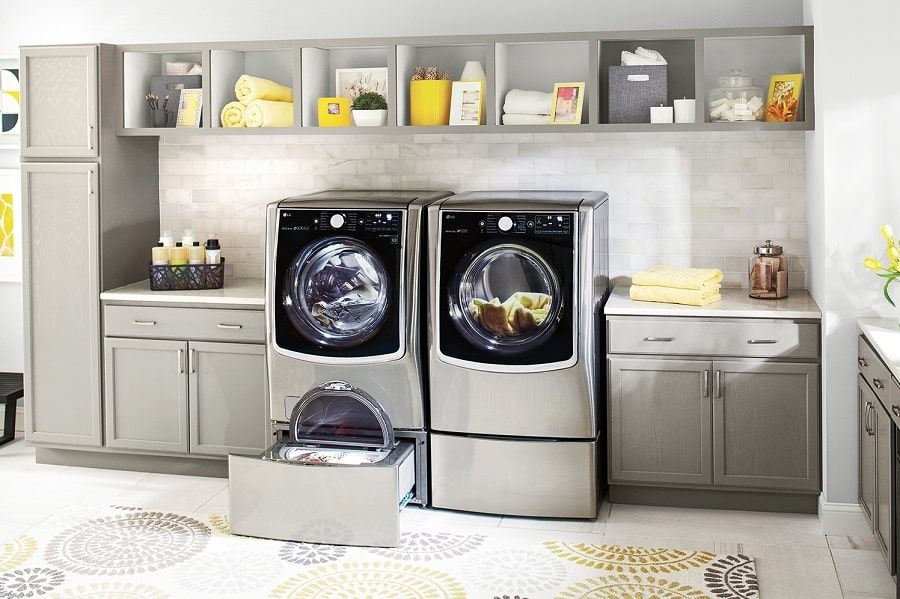 Benefits of Front-Load Washers