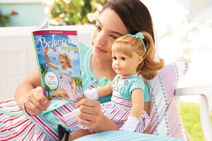 American Girl Maryellen Larkin Doll and Book