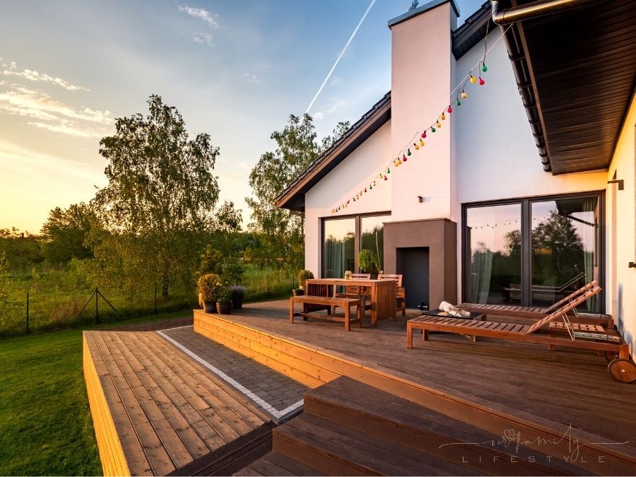 Outdoor deck and patio ideas