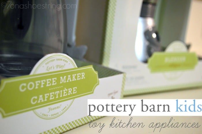 pottery barn kids kitchen appliances