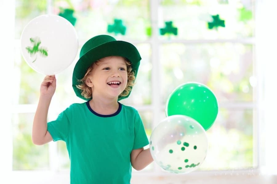 Printable St. Patrick's Day Activities for Preschoolers
