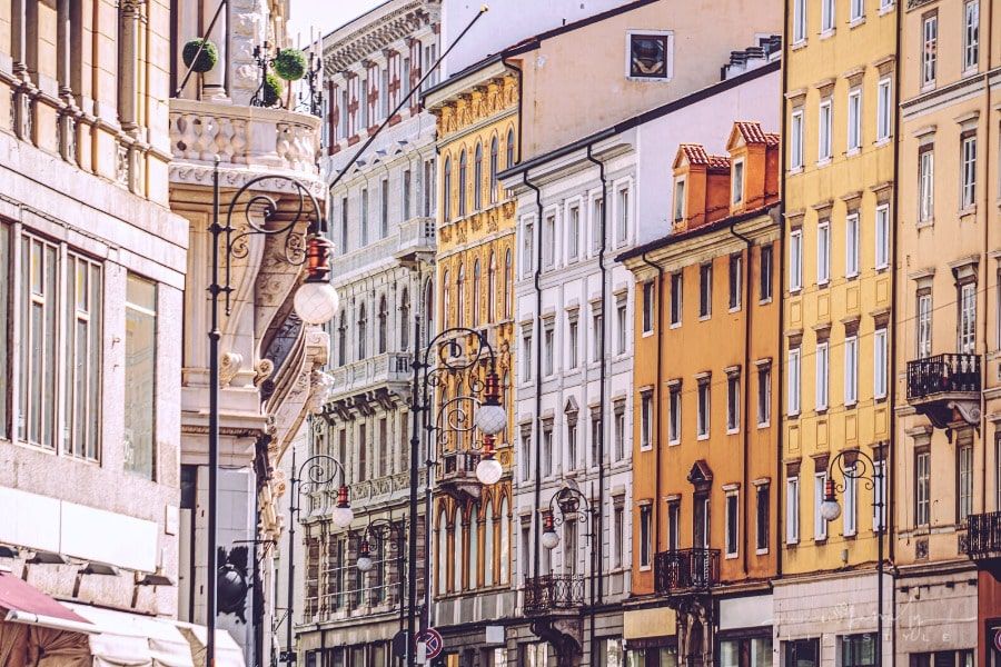 Trieste, Italy architecture