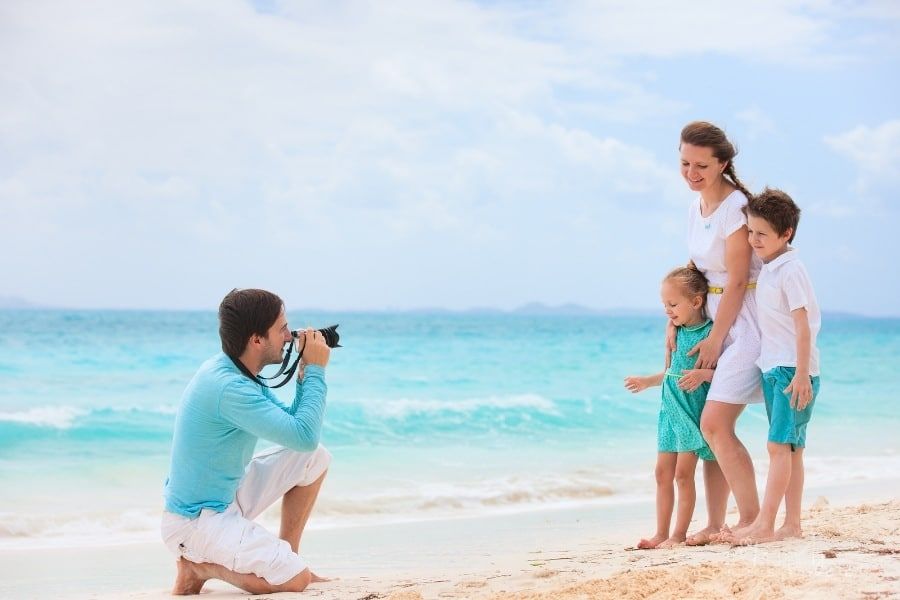 The Secrets to Getting Great Family Vacation Photos