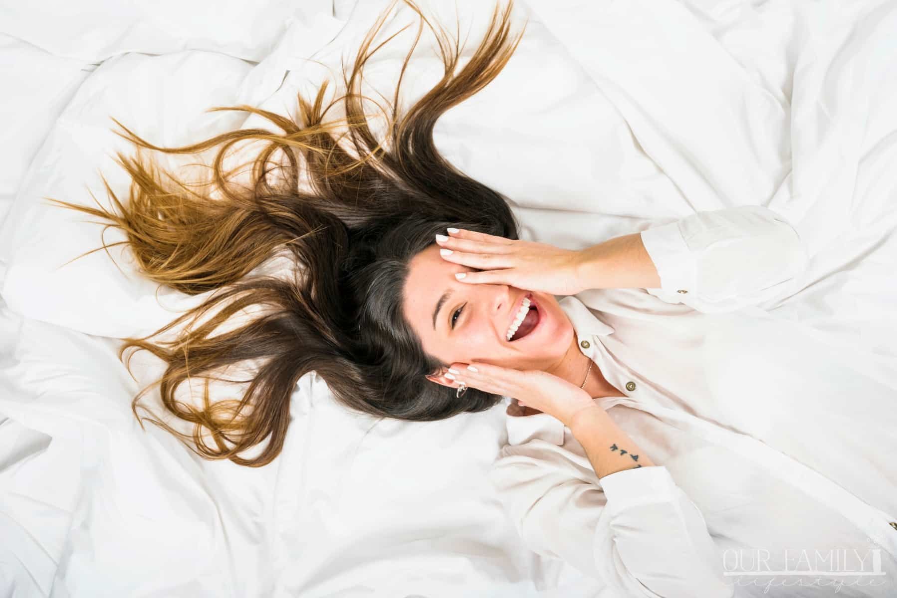 showing a grateful attitude