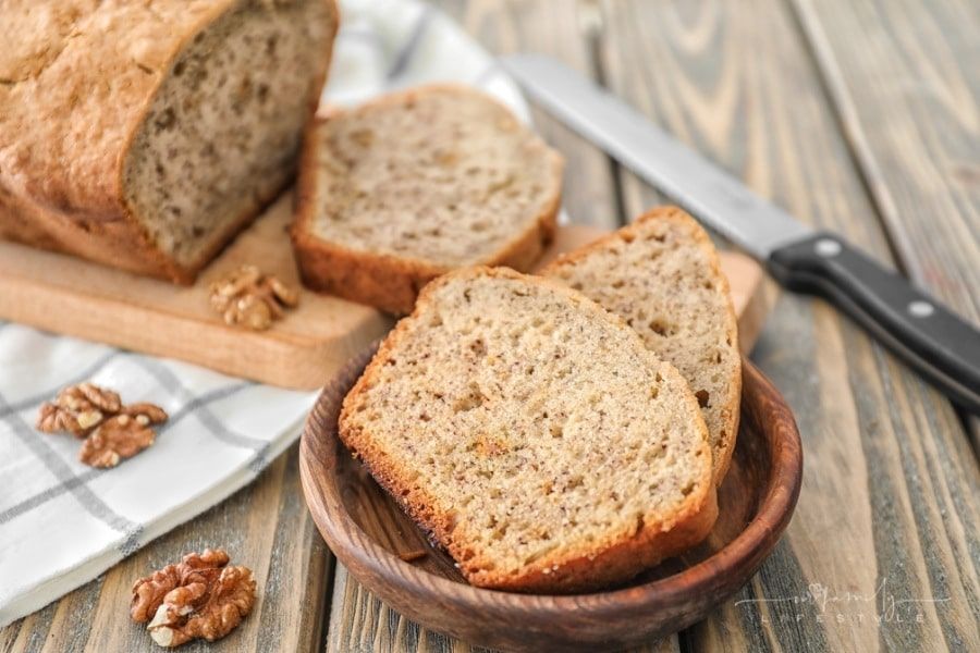 Banana Nut Bread Recipe