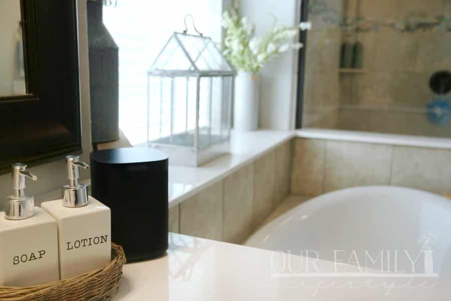 Sonos One in the shower