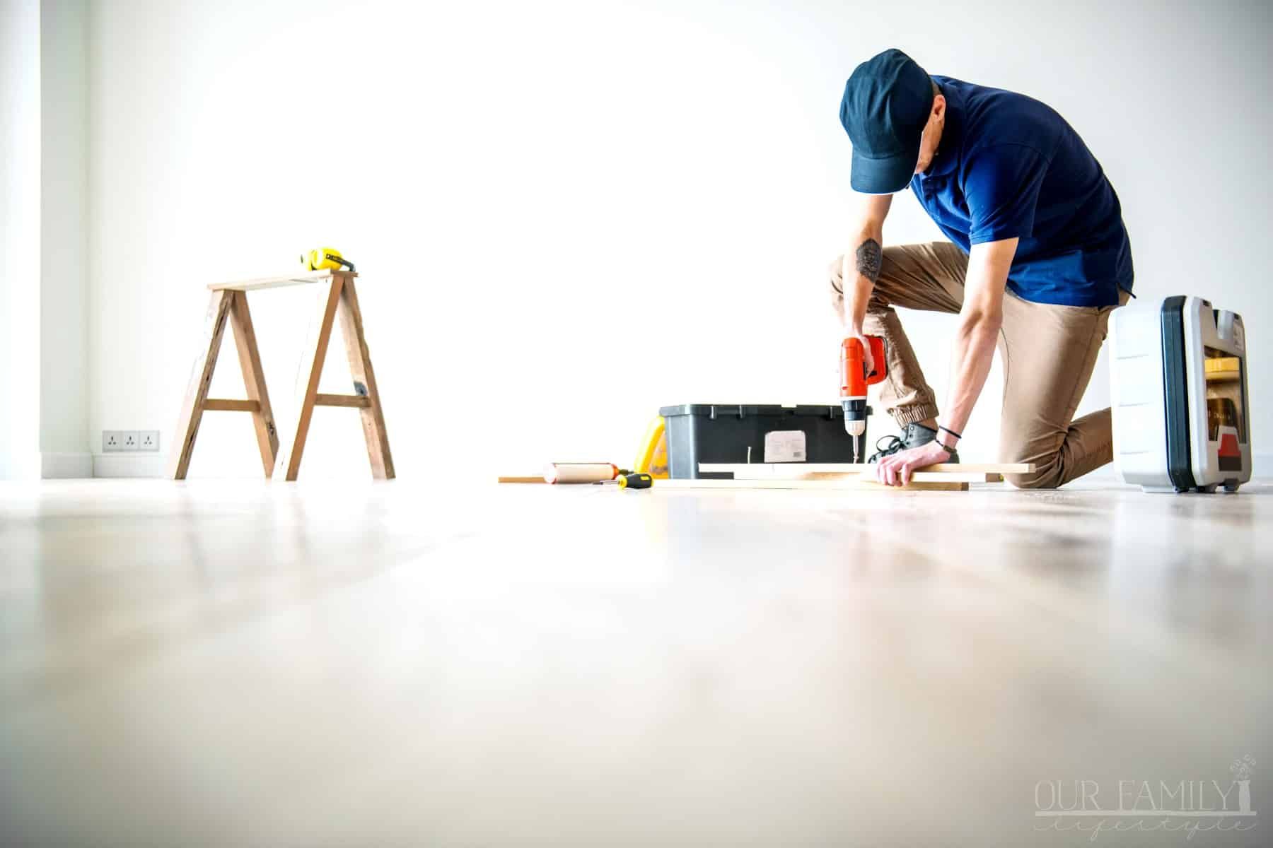 7 Easy Ways to Help Your Household Make It During a Summer Renovation
