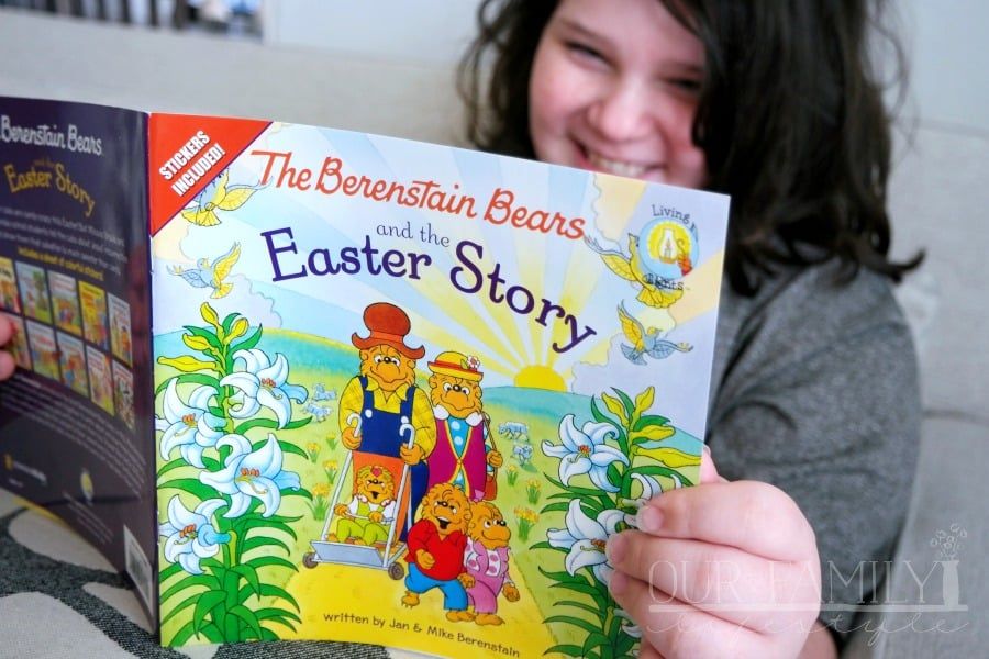 The Berenstain Bears and the Easter Story
